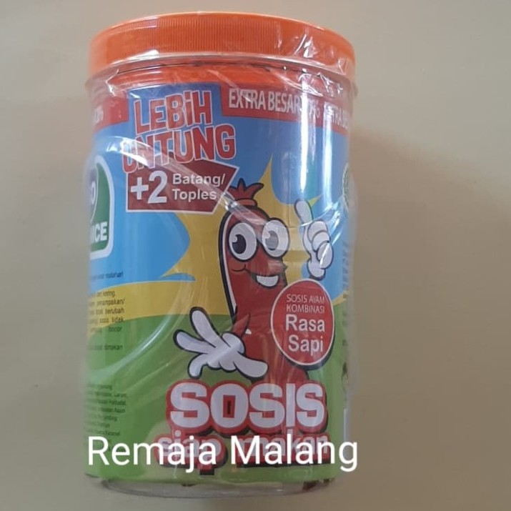 

Sonice So Nice Sosis Siap Makan rasa sapi