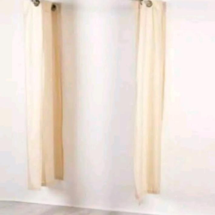 PREMIUM  Hanger tiang gorden ruang ganti pakaian di toko baju/ besi kamar later huruf( BH) %