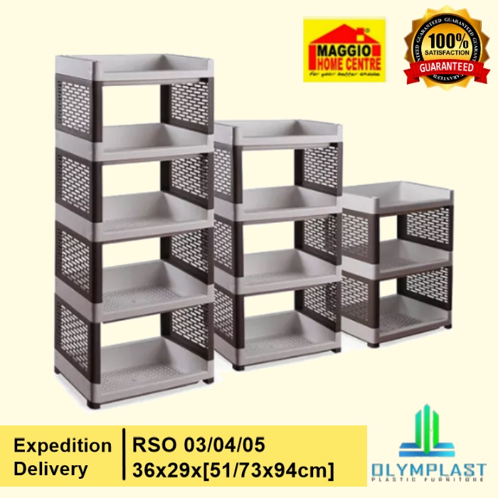 RAK SUSUN PLASTIK || RAK SUSUN OLYMPLAST 3-5 SUSUN - RAK SERBAGUNA - RSO - OLYMPLAST