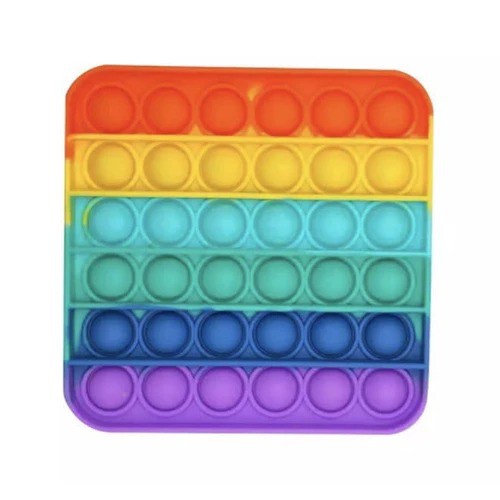READY JAKARTA- push pop it murah fidget toy rainbow mainan anak  bubble Usensory toys stress relieve-8