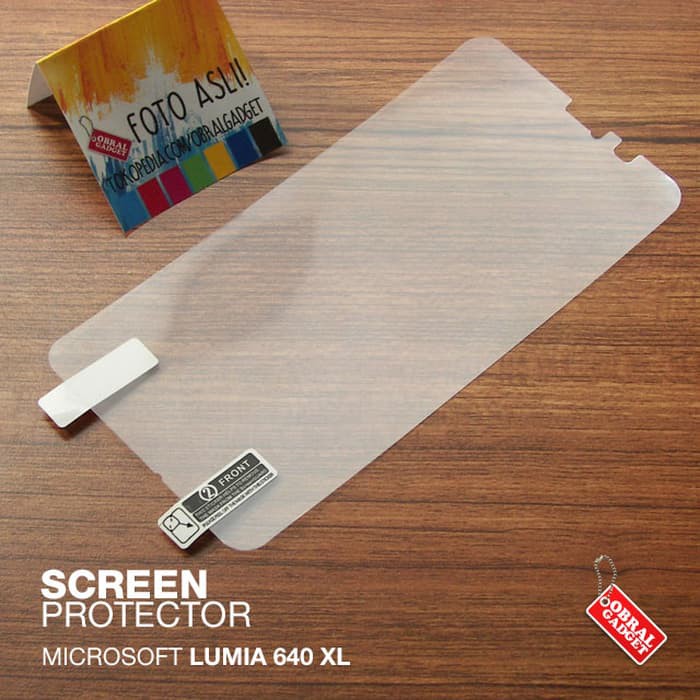 Anti Glare Microsoft Lumia 640 XL 640XL Gores Antigores Screen Guard