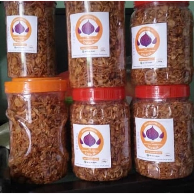 

Bawang goreng brebes enak berat 300 gram hanya 60 rb