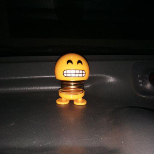 Boneka Per Emoji Emoticon - Boneka Emoticon Per Dashboard Interior Mobil