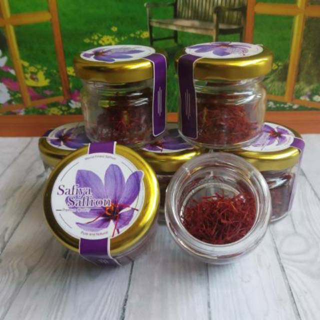 Murah Saffron Grade A Super Negin 1 Gram Safron Original