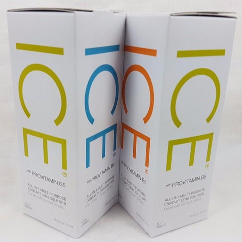 Cairan Pembersih Softlens ICE 60ml With PROVITAMIN B5-2