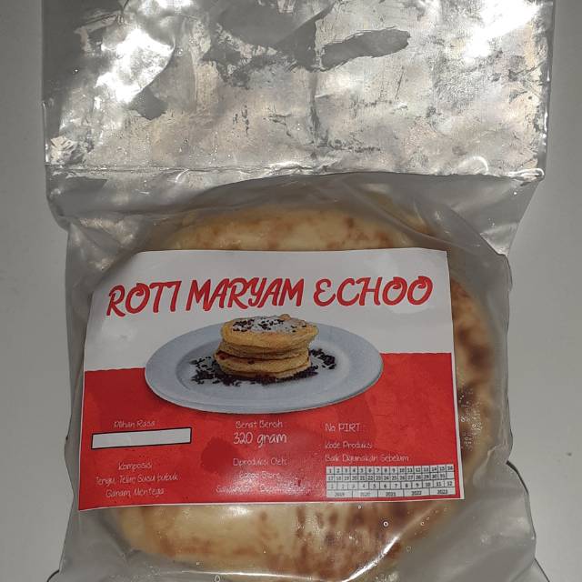 

Roti Maryam Original