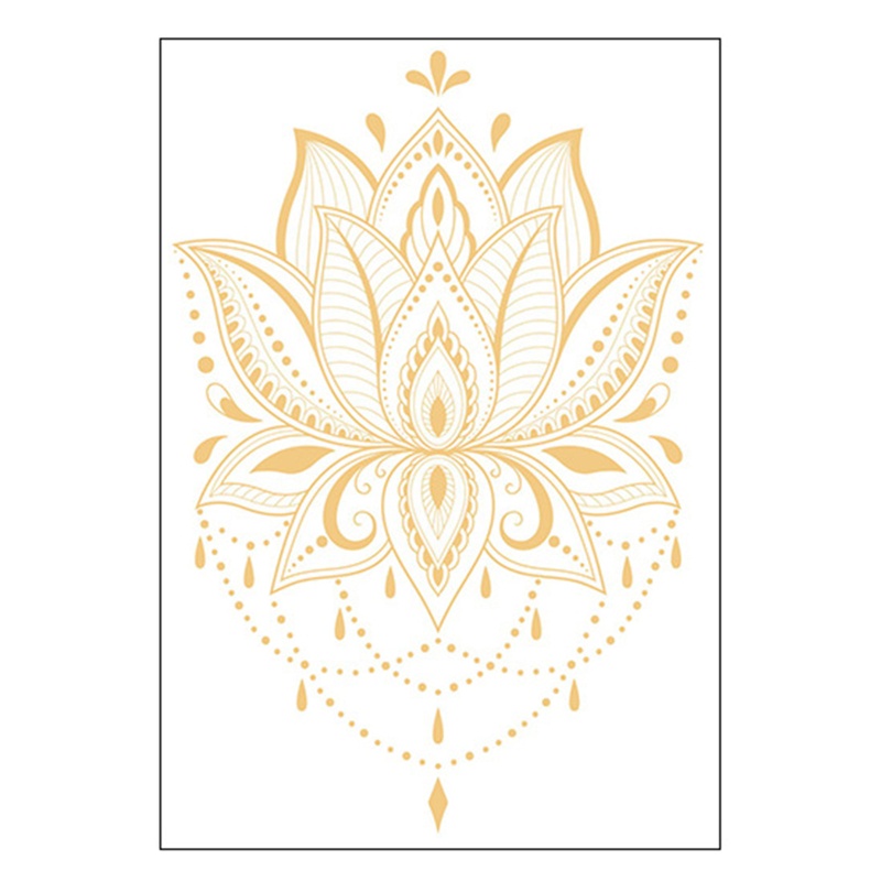 Mary Mandala Bunga Dinding Decals Vinyl Stiker Lotus Yoga PVC Wall Decals Meditasi Kamar Stiker Dekorasi Rumah Self-adhesiv