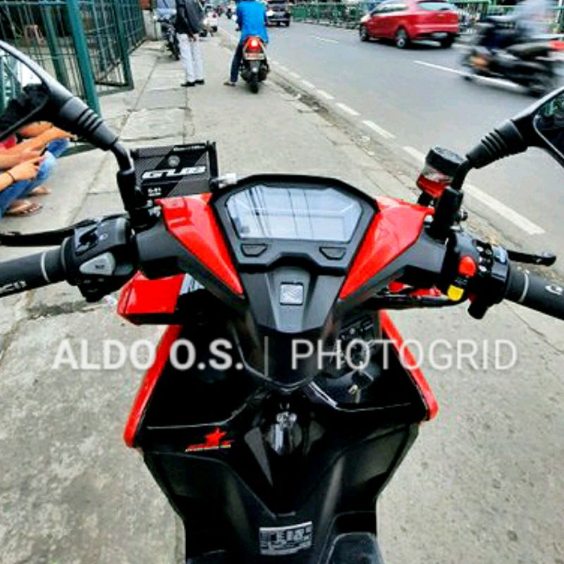 Holder Saklar Kanan Domino Copy KTC PNP New Vario 150 125 ISS 125 NON ISS 160 CBS ABS