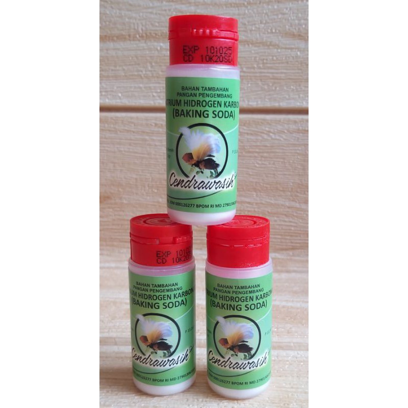 ✔MURAH Baking Soda Cap Cendrawasih 15gr