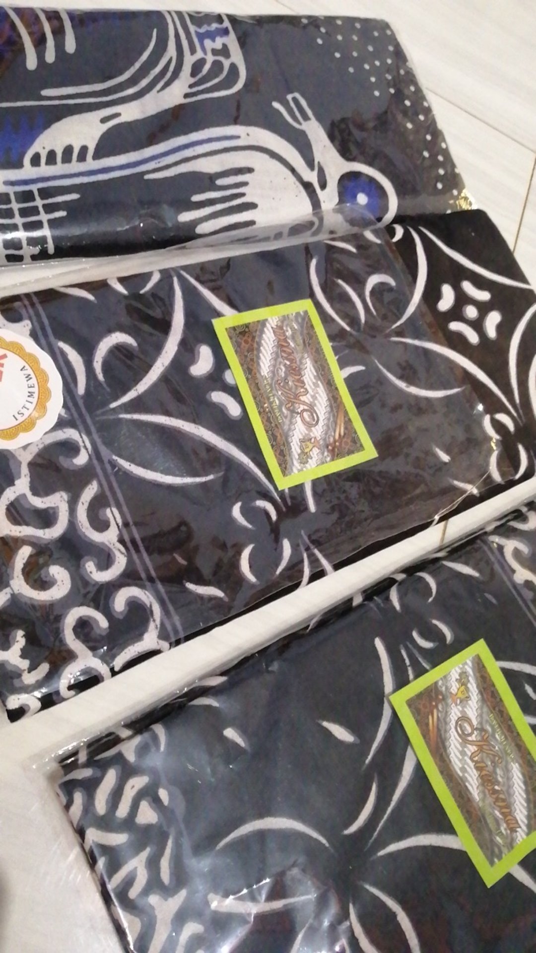 Sarung Batik Anak Traditioal -bahan Katun  (sd/smp2)