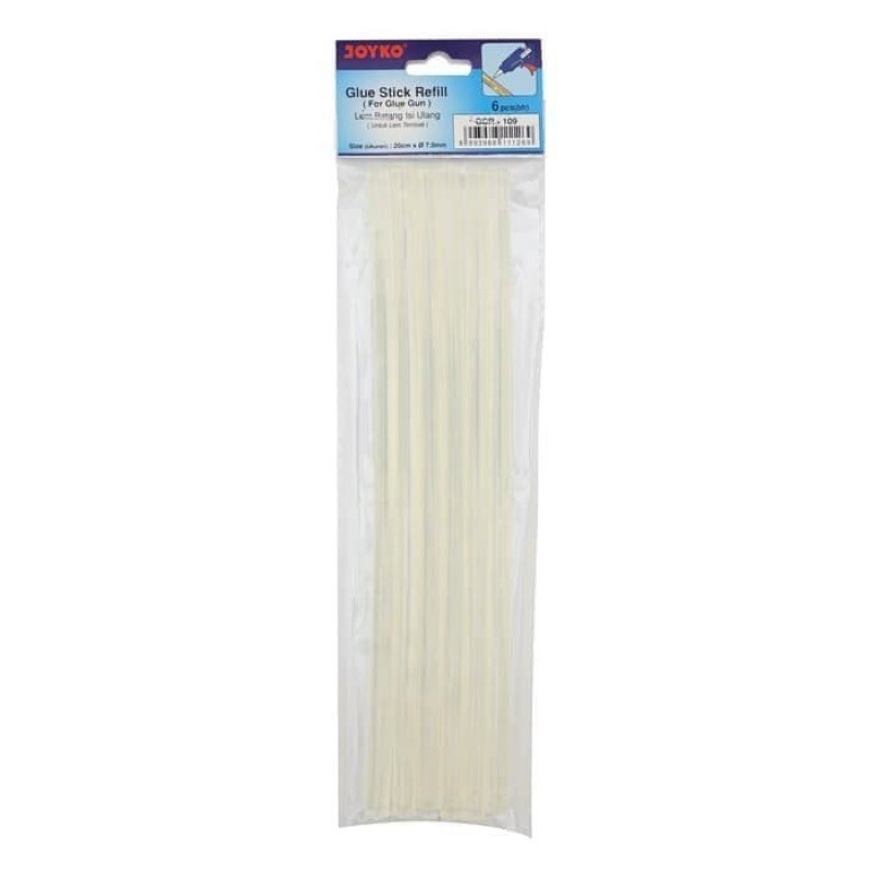 

JOYKO LEM BATANG ISI ULANG GSR-109 1PACK 6PCS 20CMX0,7MM
