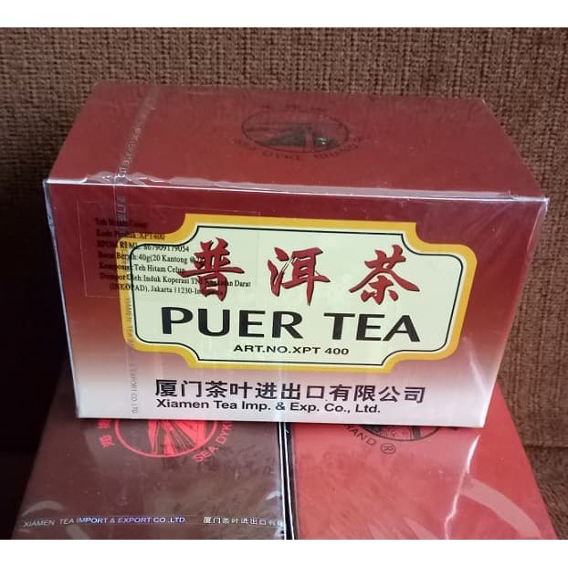 Chinese PUER PU ER Tea - Teh Kesehatan - Teh China