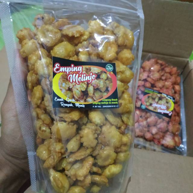 

EMPING MELINJO MANIS GURIH RENYAH 250gr SUPER QUALITY ASLI LIMPUNG BATANG