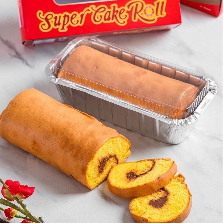 

SUPER CAKE ROLL CHOCOLAT DENGAN COKLAT FILLING/SUPER CAKE ROLL BRILLIAN/BOLU GULUNG/RESEP KUNO