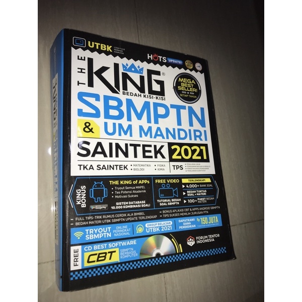 The King SBMPTN 2021 Saintek