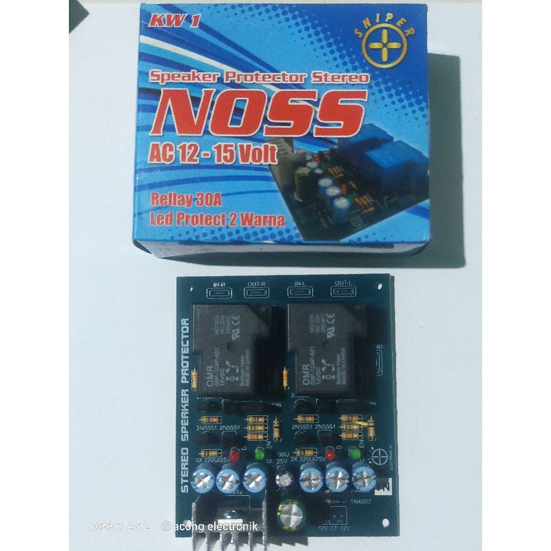 spiker protector stereo'' noss''