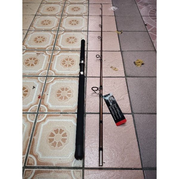 New joran pancing jigging kaizen shinkai raigo rr 150 165 180 solid fiber kaku