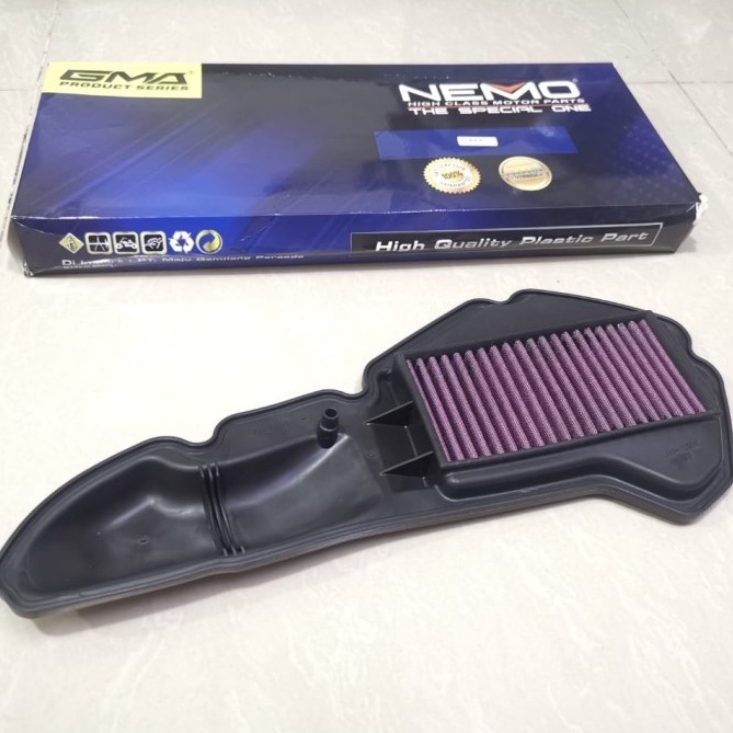 Filter Saringan Udara Sparepart Variasi Motor Honda Pcx 160 New Nemo GMA GARANSI