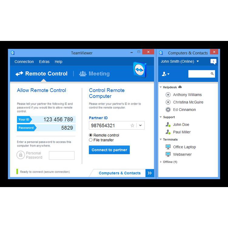 Lisensi Teamviewer 13 Enak