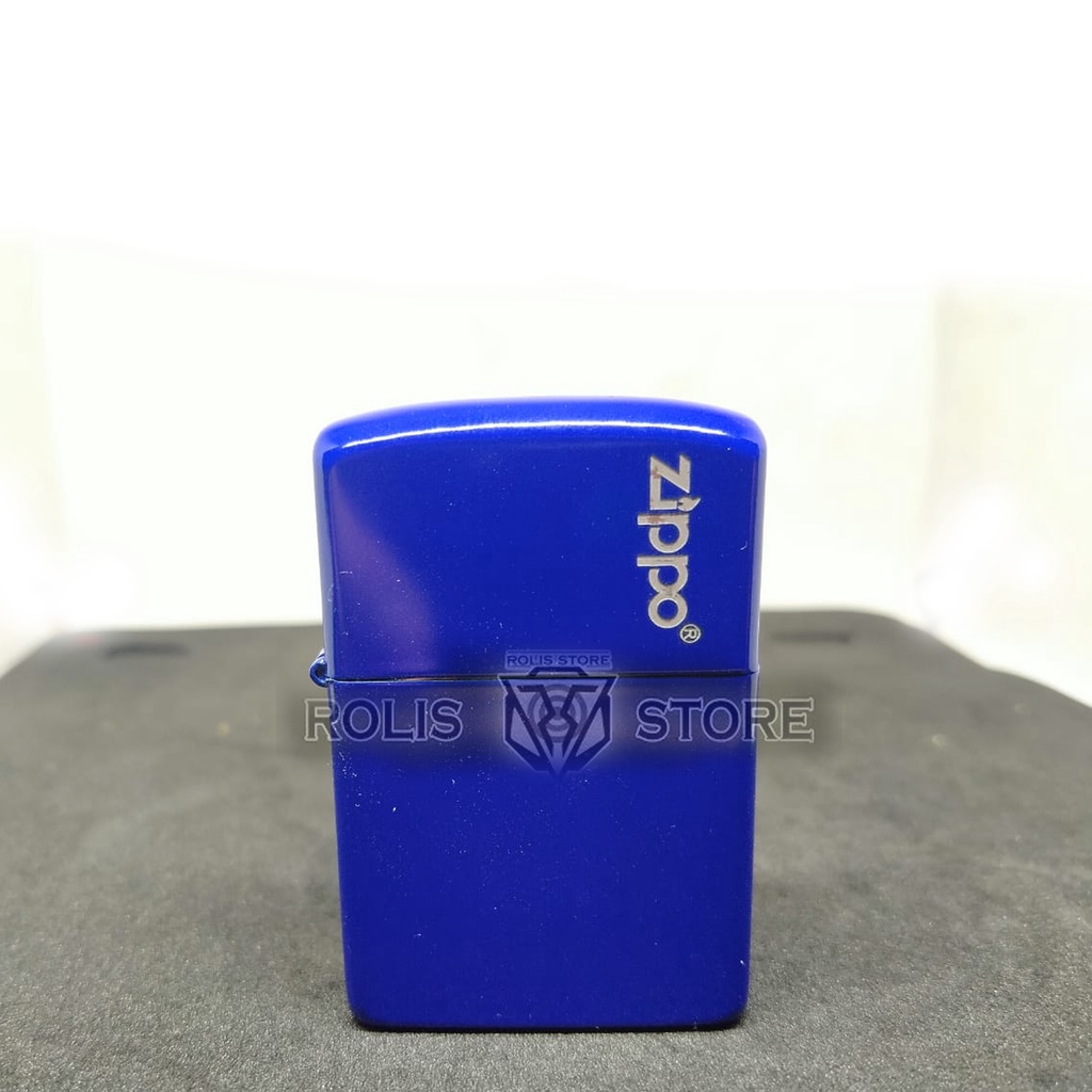 KOREK API ZIPPO MURAH BLUE