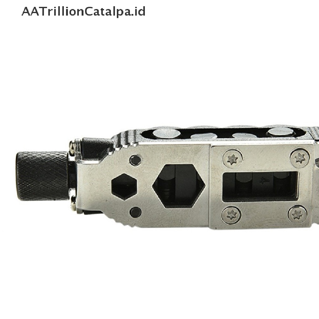 Aatrillioncatalpa Gantungan Kunci EDC Mini Multifungsi Untuk Outdoor