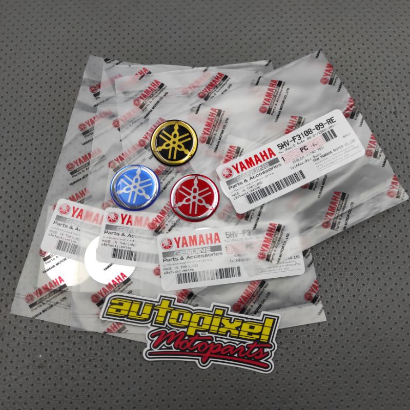 Emblem Logo Tameng Mio Emblem Logo Yamaha Mio Thailand Original