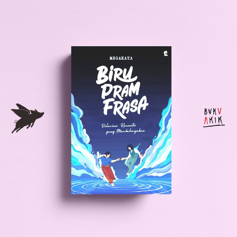 Biru Pram Frasa - Megakata