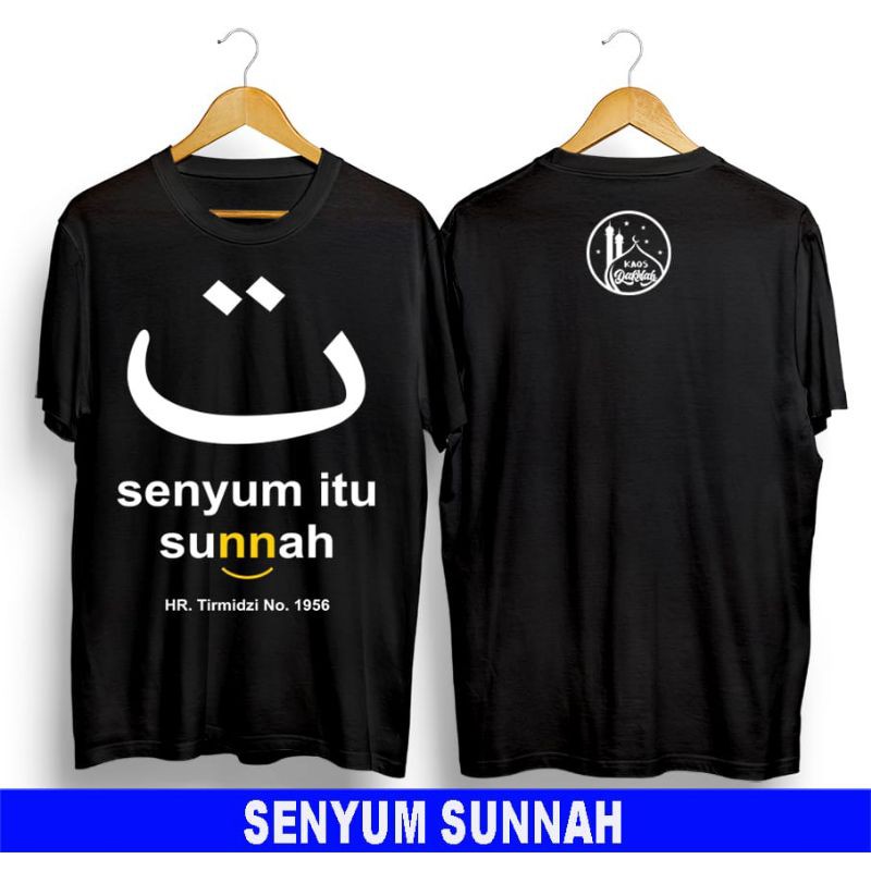 KAOS DISTRO / BAJU DISTRO ISLAMI SENYUM SUNNAH