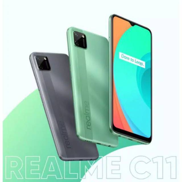 REALME C11 RAM 3/32 GARANSI RESMI