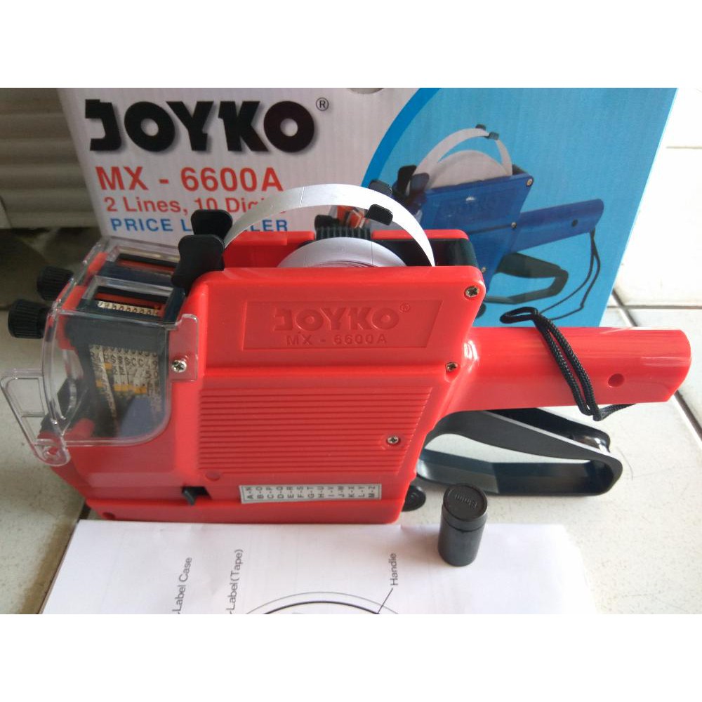 

Alat Label Harga 2 Baris Joyko MX-6600A