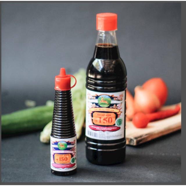 KECAP ASIN MENJANGAN NO 150 140 ML SOY SAUCE LEGENDARIS JAWA TIMUR