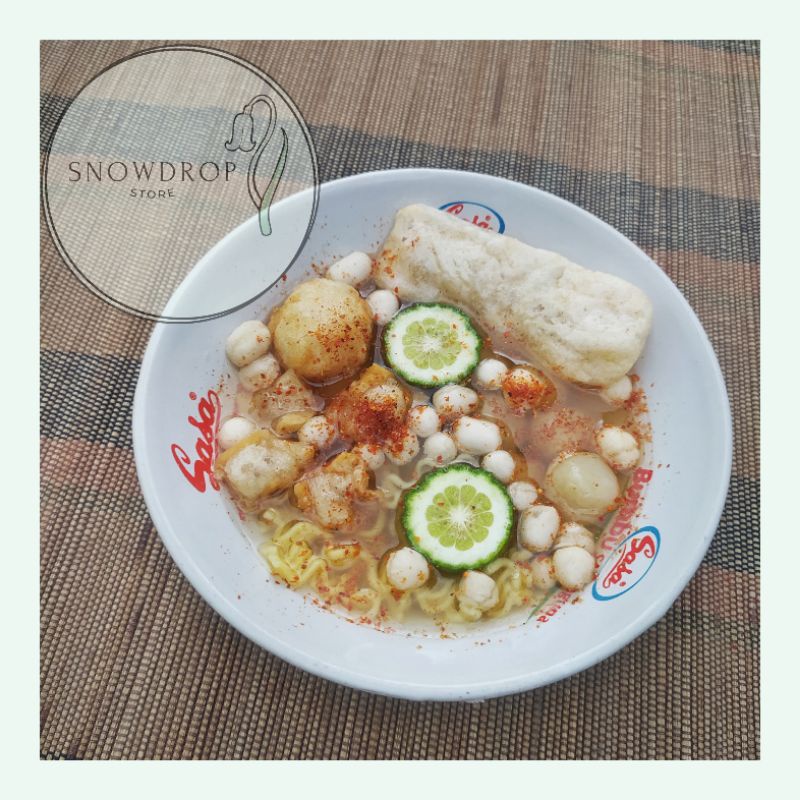 

Paket Hemat Baso Aci Original Isi 10 Pcs