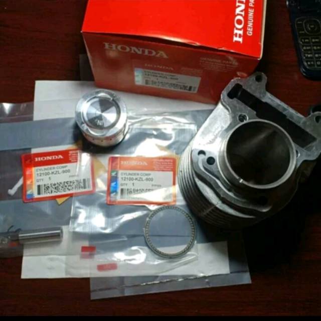 blok seher komplit piston kit beat fi set