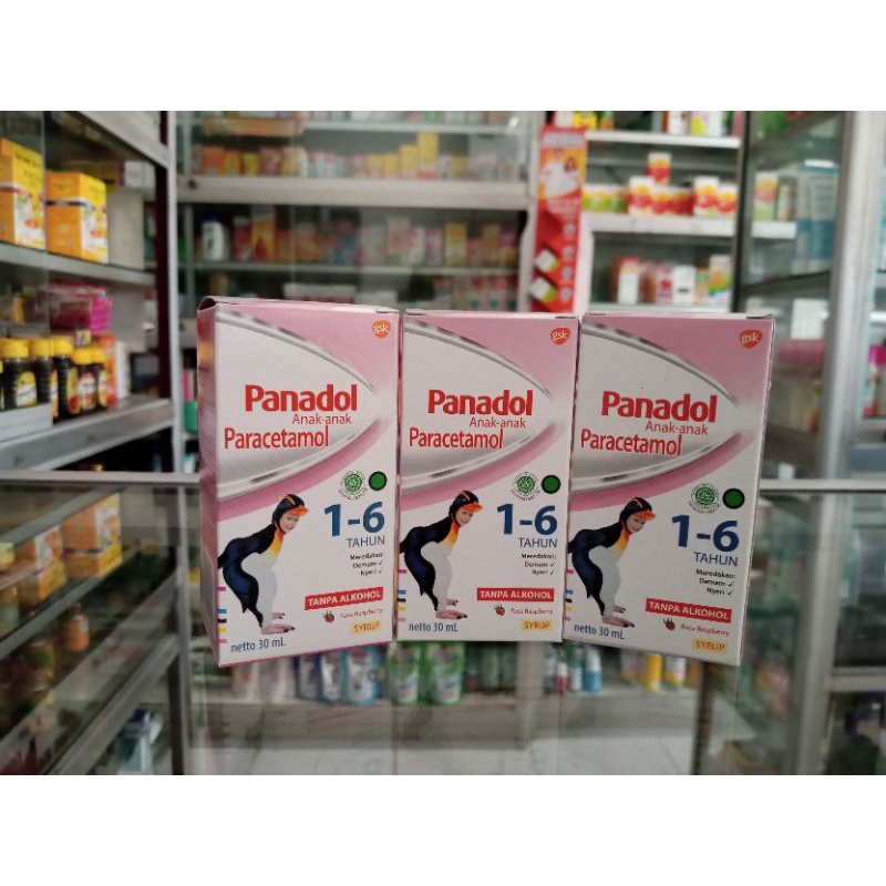 PANADOL SIRUP ANAK 30ML