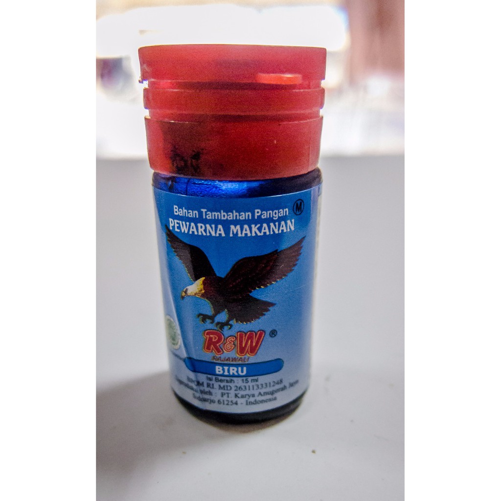 

R W Pewarna Pangan Biru Tua 15 cc