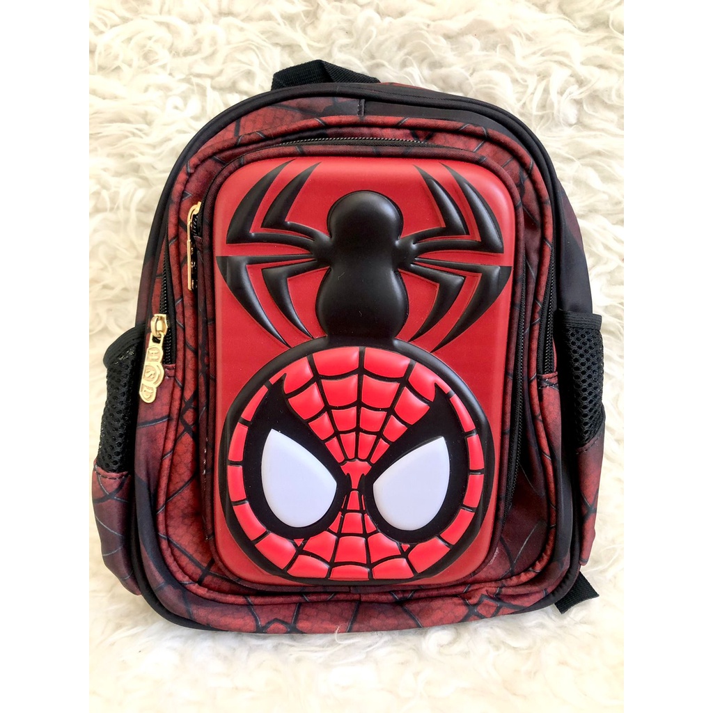 OGES TAS - Tas Sekolah Anak TK Tas Ransel TK Karakter Timbul Import Hardcase