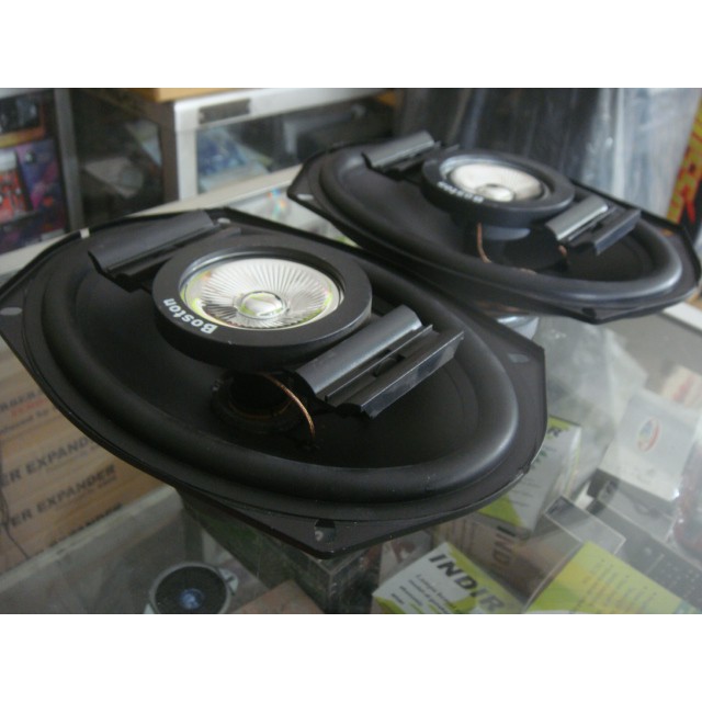 Speaker Split OVAL 4way 300w Mantap BOSTON