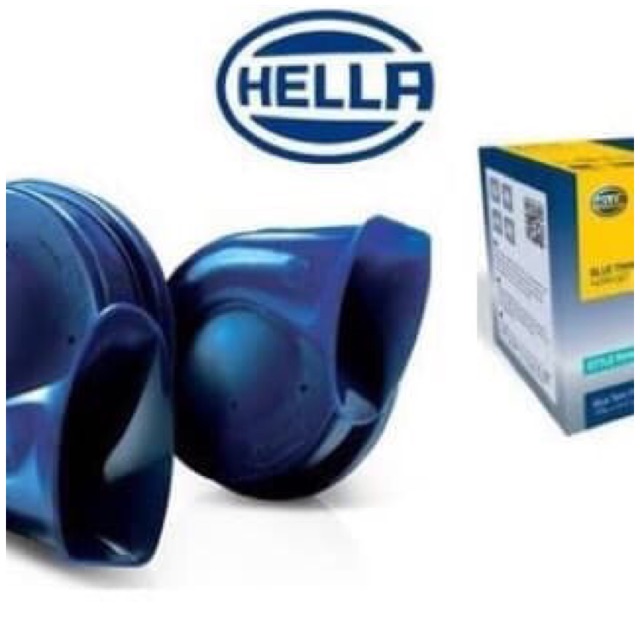 KLAKSON MOBIL HELLA BLUE TWIN TONE