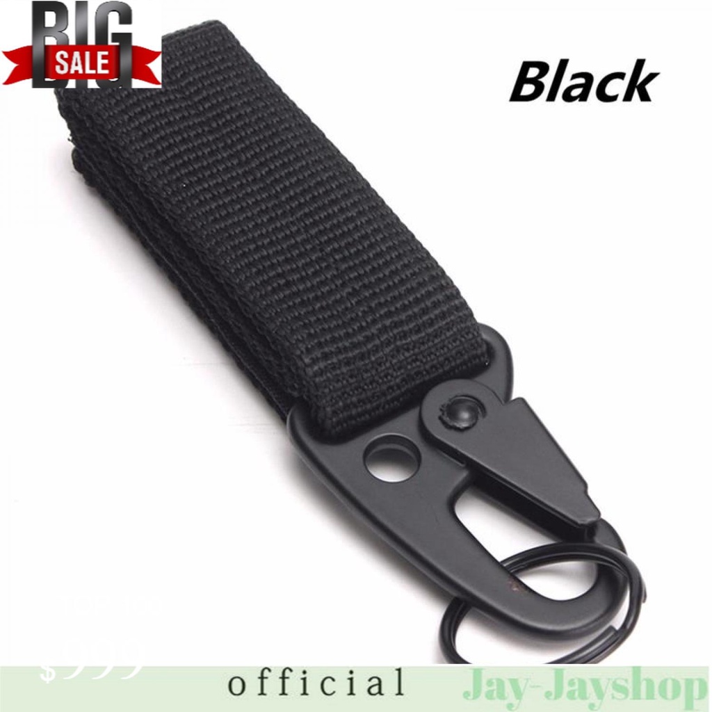 ACOMS Quickdraw Carabiner Military Tactical Nylon Belt - HW74