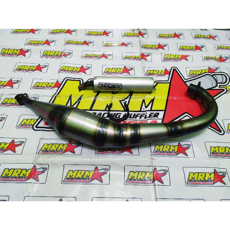 Knalpot PDK Suzuki RGR