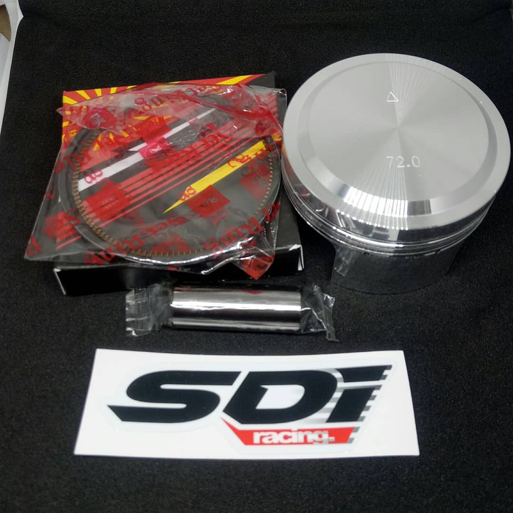 PISTON KAWAHARA 72mm pin 15 hicom