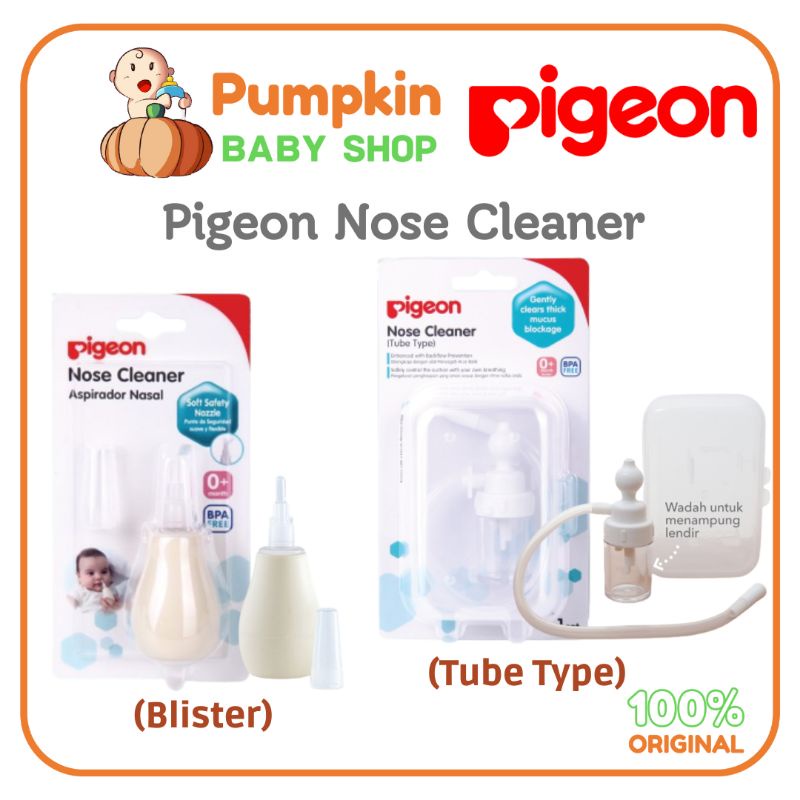 PIGEON Nose Cleaner - Blister / Alat Penghisap Lendir Bayi