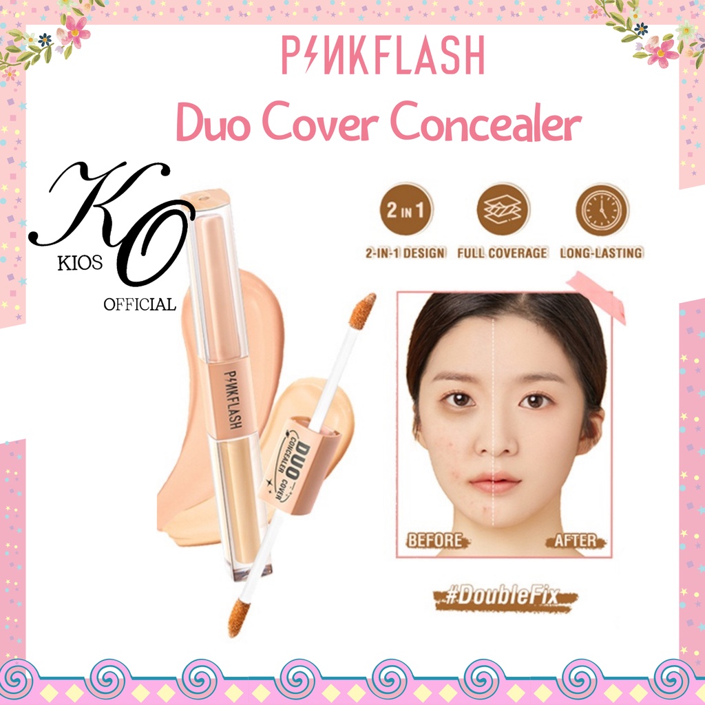 Pinkflash Duo Cover Concealer