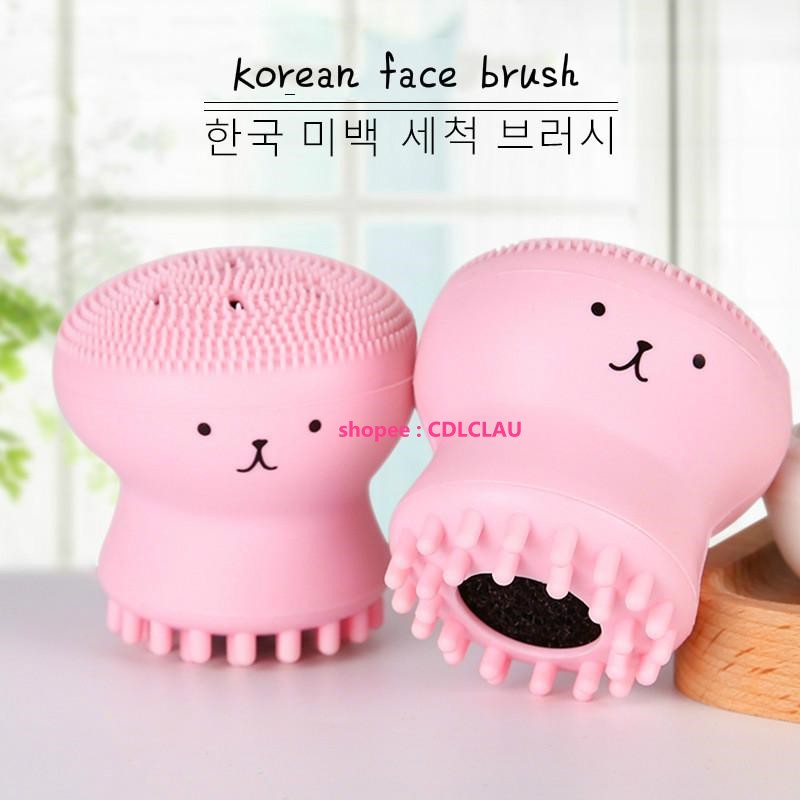 JELLYFISH SILICONE BRUSH