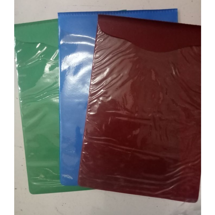 

Sampul Kartu SPP/Tabungan / Buku Prestasi dll 1 pack (5pcs)