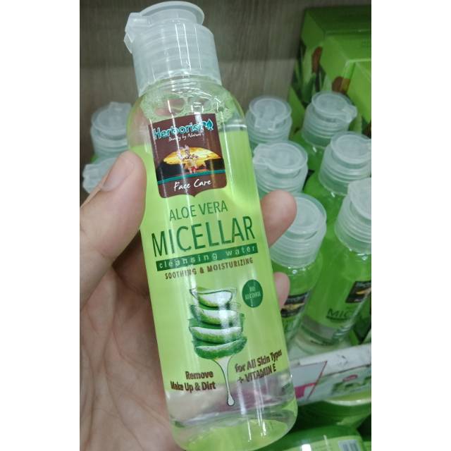aloe vera micellar water