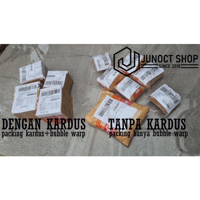 

+ Tambahan Packing Kardus