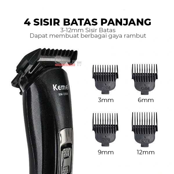 ALAT CUKUR PRIA / CLIPPER MULTIFUNGSI LFQ-KM1419