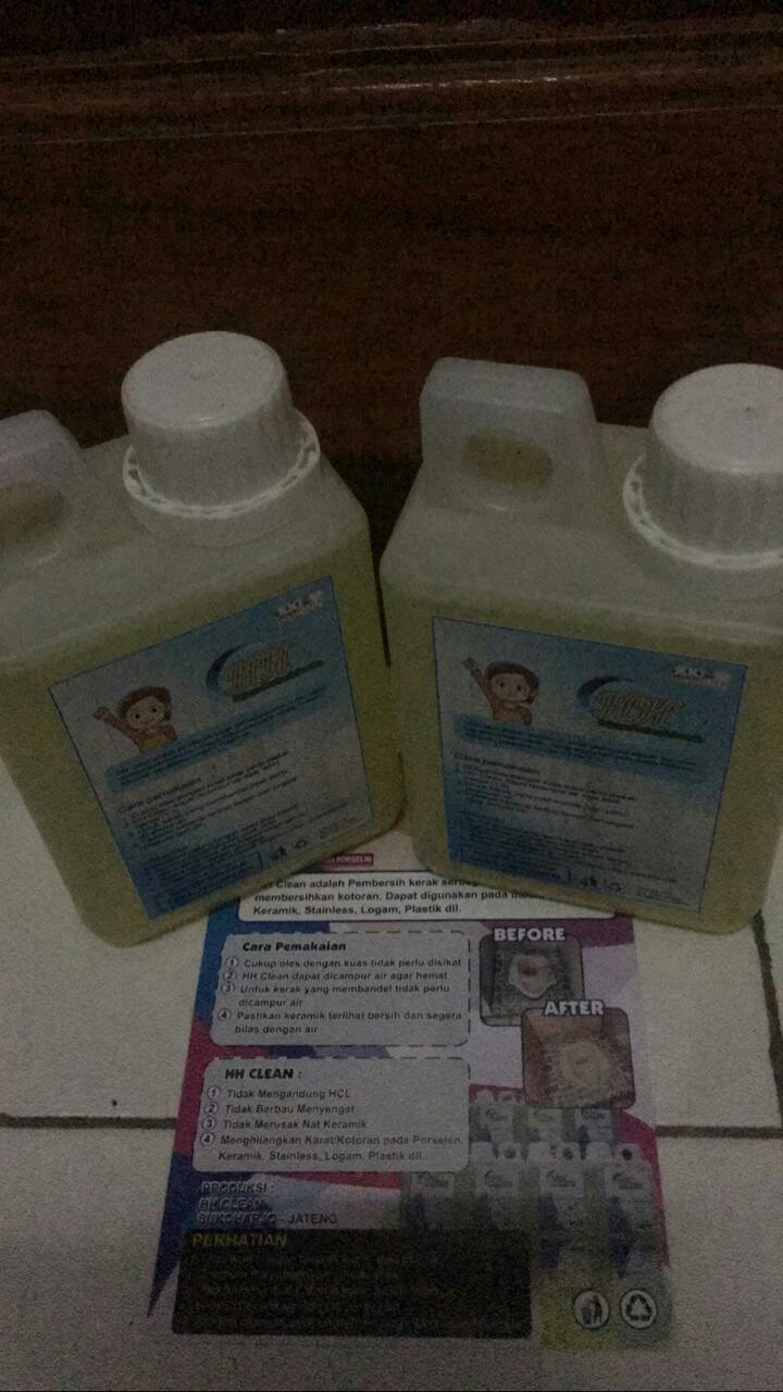 Hh Clean Pembersih Porcelain/keramik/stainless