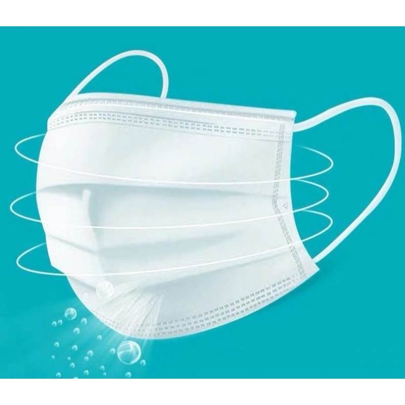 MASKER ALKINDO PUTIH 3 PLY / MASKER 3 PLY PUTIH ALKINDO / MASKER 3PLY PUTIH ANAK